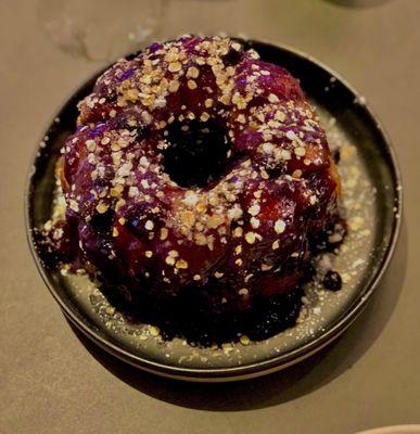 Blueberry cobbler monkey bread