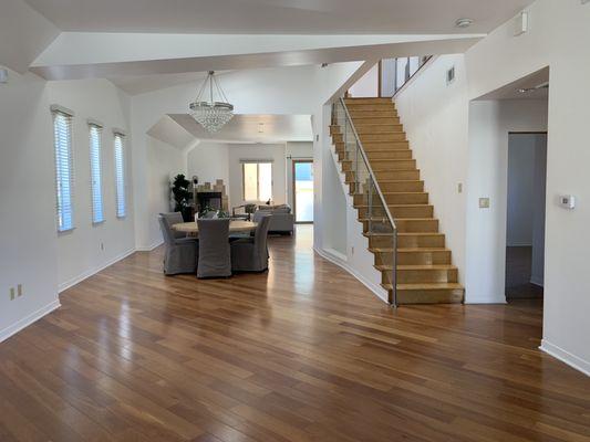 We do flooring