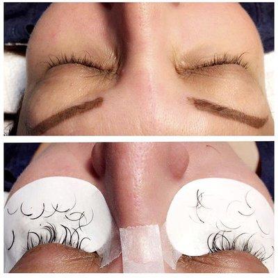 Lash extension removal