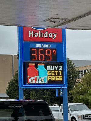 Gas on 9/7/23