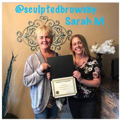 Sarah M Academy Certified Sculptedbrowsbysarahm.bigcartel.com