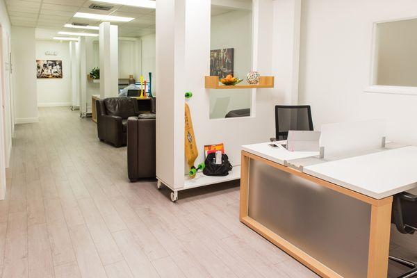 Premium shared space providing budget-friend professional working environment.