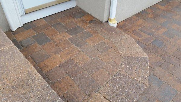 We can make your steps and walkways look this great!