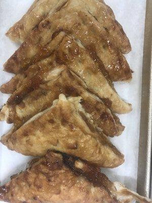 Pineapple turnovers