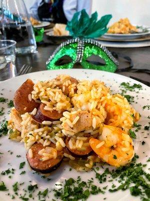 Mardi Gras class: Jambalaya