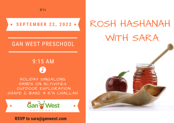 Rosh Hashanah for toddlers
Early Childhood Education  #PreK #TK #Wonder #Preschool #Jewish Preschool