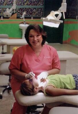 Sheryl Hunter-Griffith, D.D.S. of Kids Healthy Teeth in Katy, TX