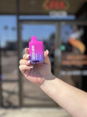 Embark on a Flavorful Journey with Our Geek Bar Meloso Pod Purple Haze Flavor! this vibrant blend will captivate your taste buds.