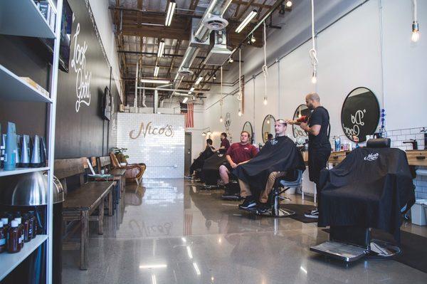 Nico's Barber Shop, Gilbert, AZ, Fades, Kids Hair Cut, Cut & Shave, Beard Trim 1614 N. Higley Rd. Ste. 102 Gilbert, AZ 85234  480-699-3696