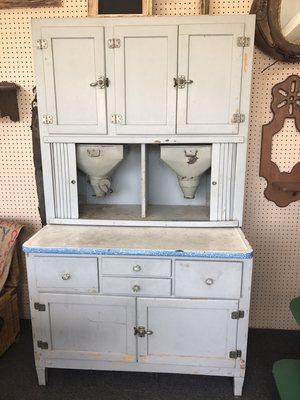 Hoosier cabinet!