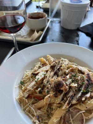 Cajun Chicken Pasta