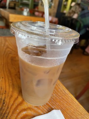 Iced coffee