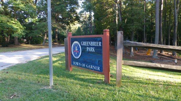 Greenbrier Park, Garner NC