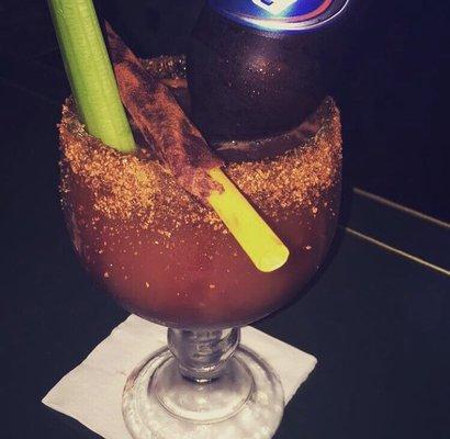 If you haven't tried one of these, you're missing out! Enjoy a fresh Michelada #RioRosasBar