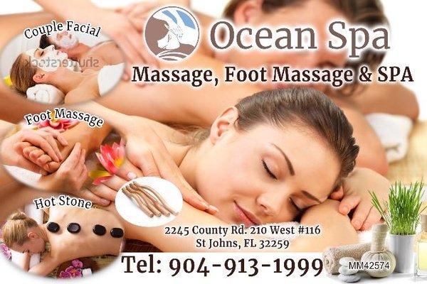 Ocean spa