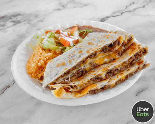 Steak Quesadilla