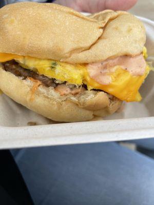 sausage egg and cheese