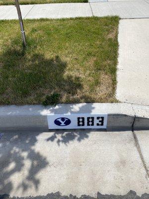 Byu curb