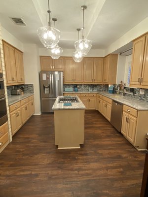 Kitchen remodel