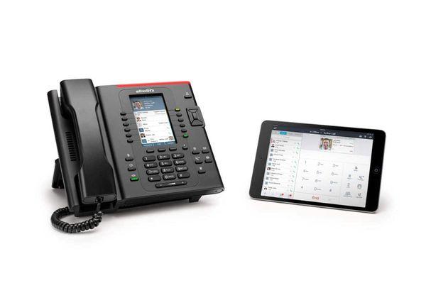 New allworx verge VoIP phone