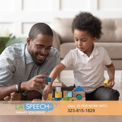 call us today at 323-815-1829 https://www.laspeechtherapysolutions.com/