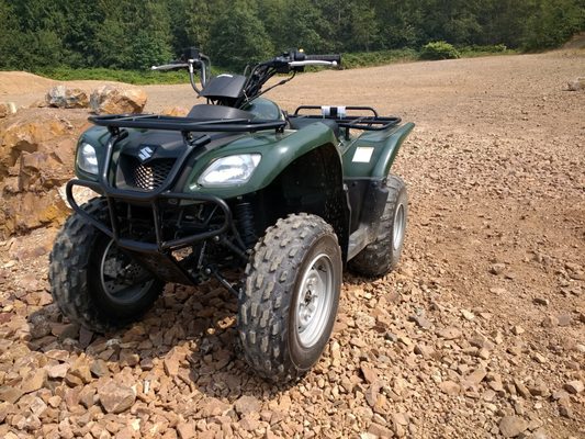 Suzuki 250 ATV