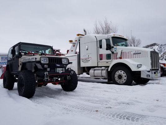 Basin Towing & Repair