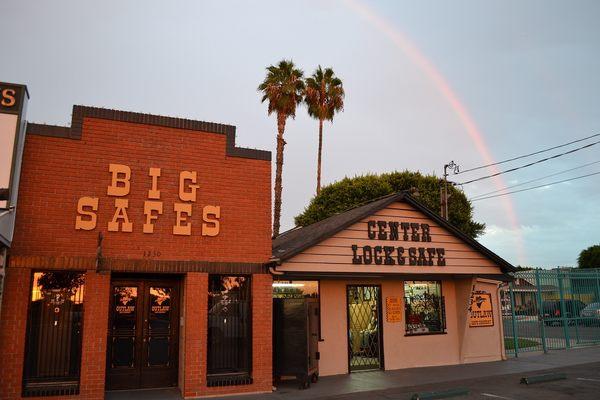 The gun safe store