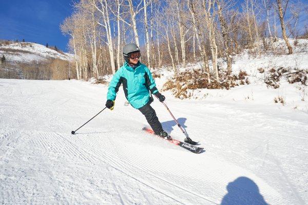 Adaptive Ski Lessons at Park City Mountain.