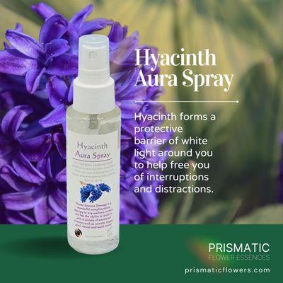 Hyacinth Aura Spray.