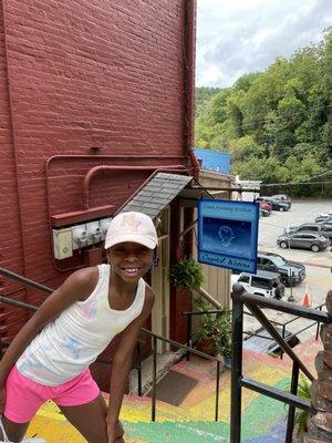 "the best store in Eureka Springs" according to this nine year old!