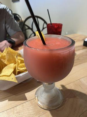 Strawberry Frozen Margarita