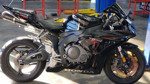 Motorcycle state inspections