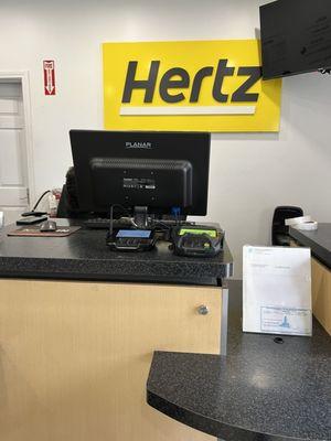 Customer counter