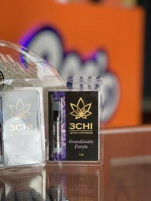 3CHI DELTA-8 now available multiple strains and flavors in store!@POPs