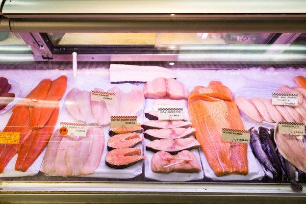 Fresh Seafood - Brought in Daily