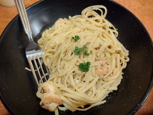 Shrimp scampi