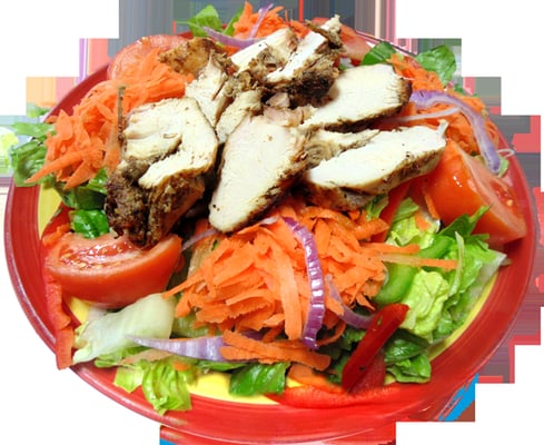 Jerk Chicken Salad