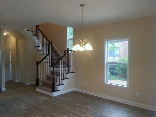 Hardwood Stairs