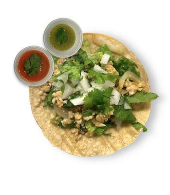 Basil Chicken Taco