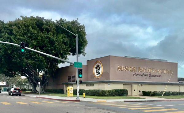 Mission Bay High School