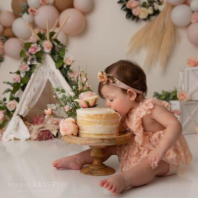 Cake Smash Photography Phoenix and Scottsdale Area