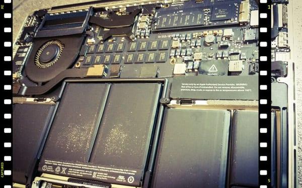 MacBook Air Motherboard Repair