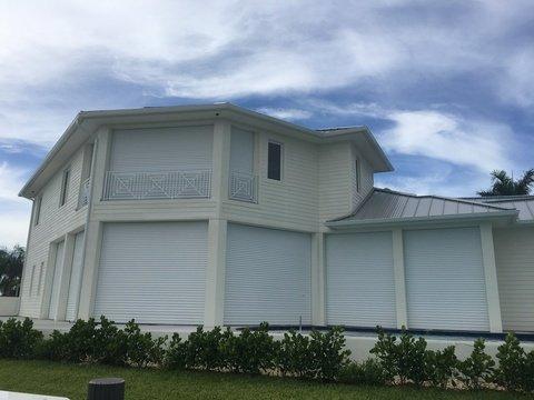 Extremely protected home with Roll Down shutters for next hurricane