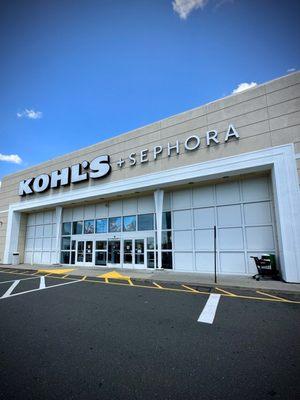 Front of Kohl's