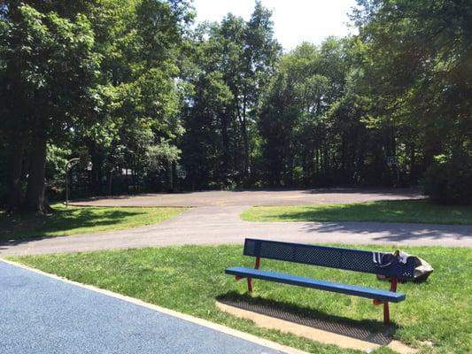 Basketball court