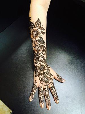 Henna tattoo 2017