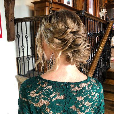 Bridal Party Updo