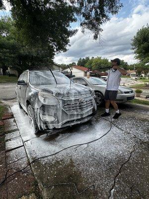 Washing