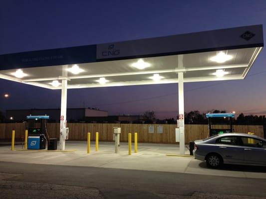 City of Tulsa West Maintenance Yard CNG Station